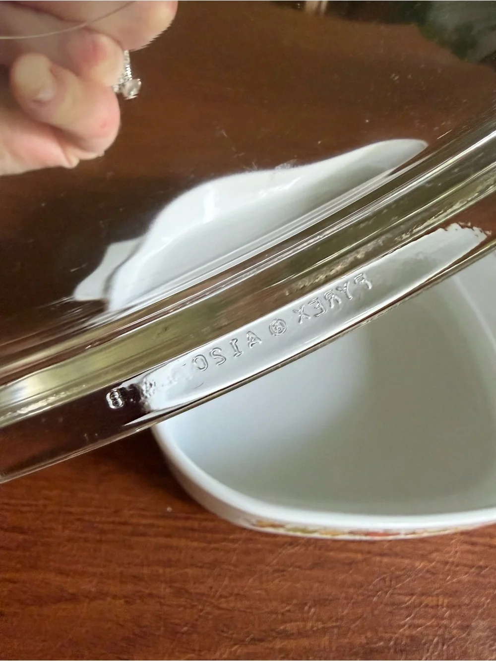 Vintage Corningware ‘Spice of Life’ 2.5L Casserole Dish